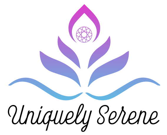 Uniquely Serene logo